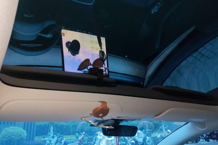 Used Tesla Model 3 2021 Standard Range Rear-Wheel Drive Upgraded Version 3D6 Headliner