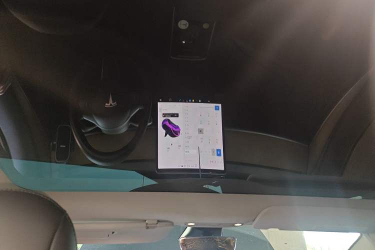 Used Tesla Model 3 2021 Revised Version Standard Range Rear-Wheel Drive Upgraded Edition 3D1 Headliner