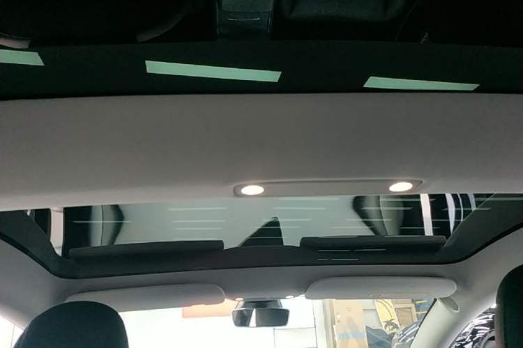 Used Tesla Model 3 2021 Standard Range Rear-Drive Upgraded Version Headliner