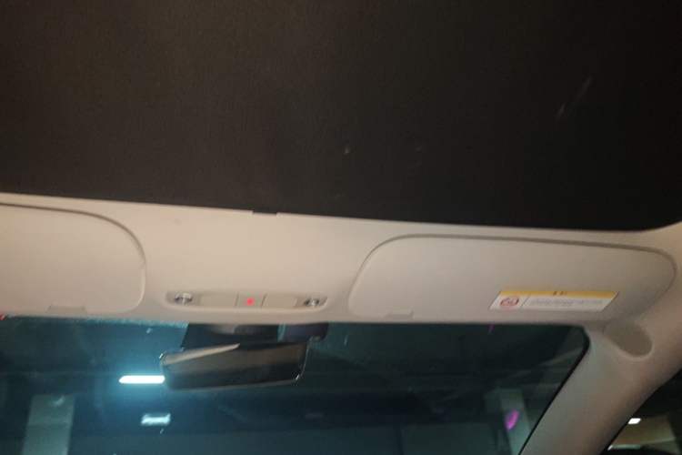 Used Tesla Model 3 2021 Performance High-Performance All-Wheel-Drive Version Headliner