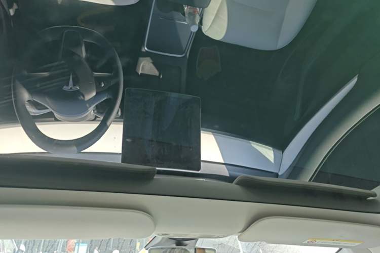 Used Tesla Model 3 2021 Standard Range Rear-Drive Upgraded Version Headliner