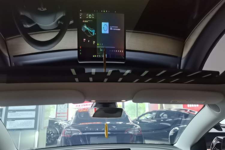 Used Tesla Model 3 2021 Standard Range Rear-Drive Upgraded Version Headliner