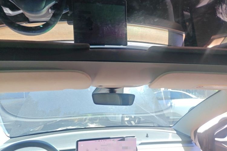 Used Tesla Model 3 2021 Standard Range Rear-Wheel Drive Upgraded Version 3D6 Headliner