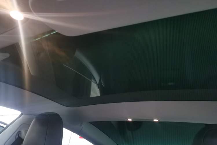Used Tesla Model 3 2021 Standard Range Rear-Wheel Drive Upgraded Version 3D6 Headliner