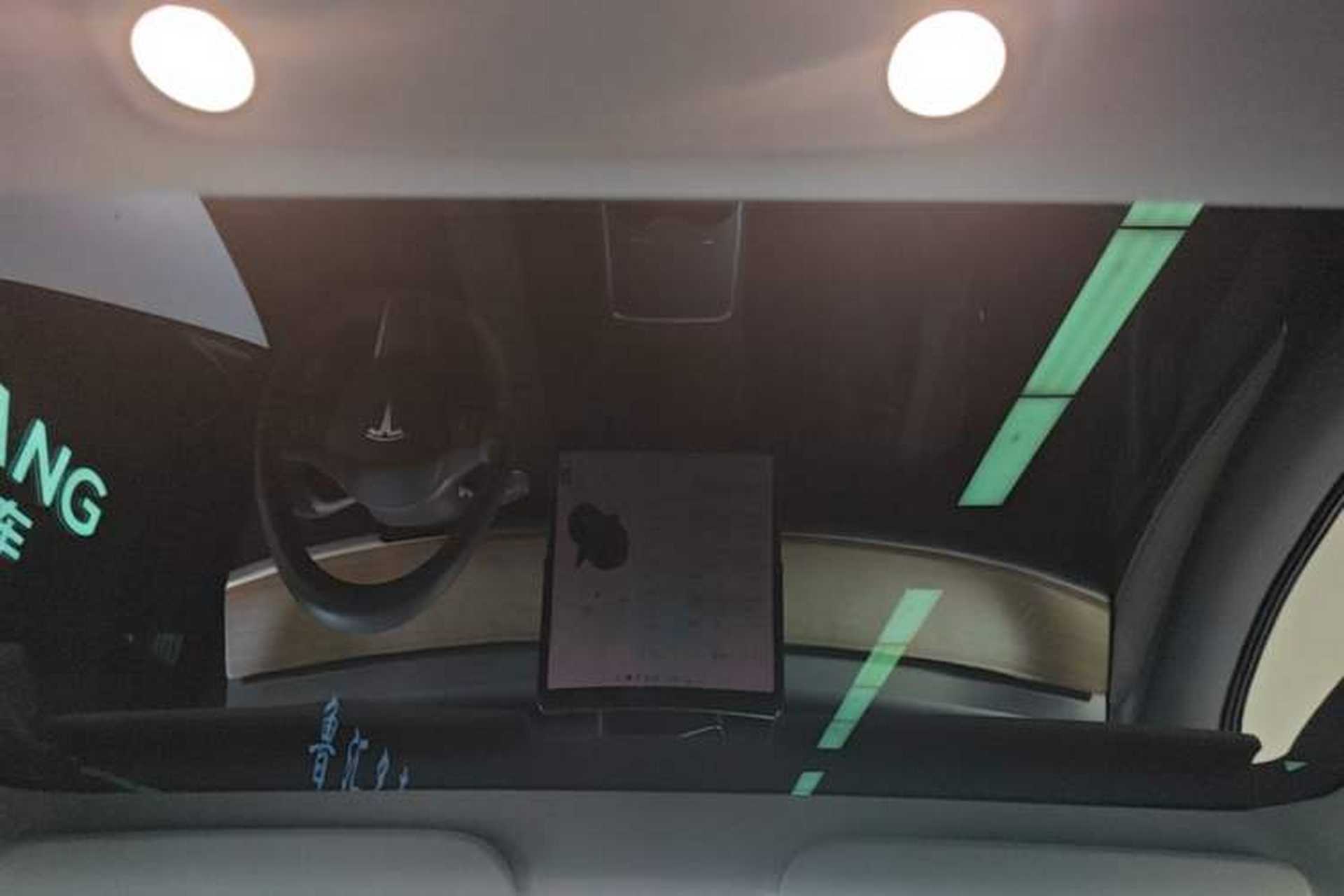 Used Tesla Model 3 2021 Standard Range Rear-Drive Upgraded Version Headliner