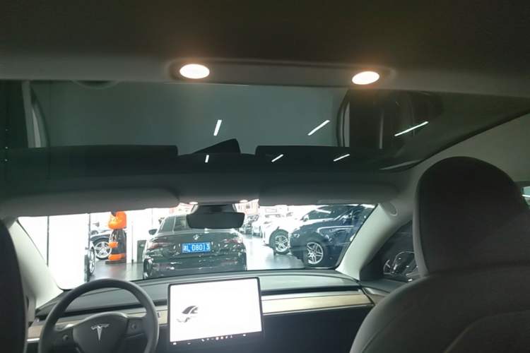 Used Tesla Model 3 2021 Standard Range Rear-Drive Upgraded Version Headliner