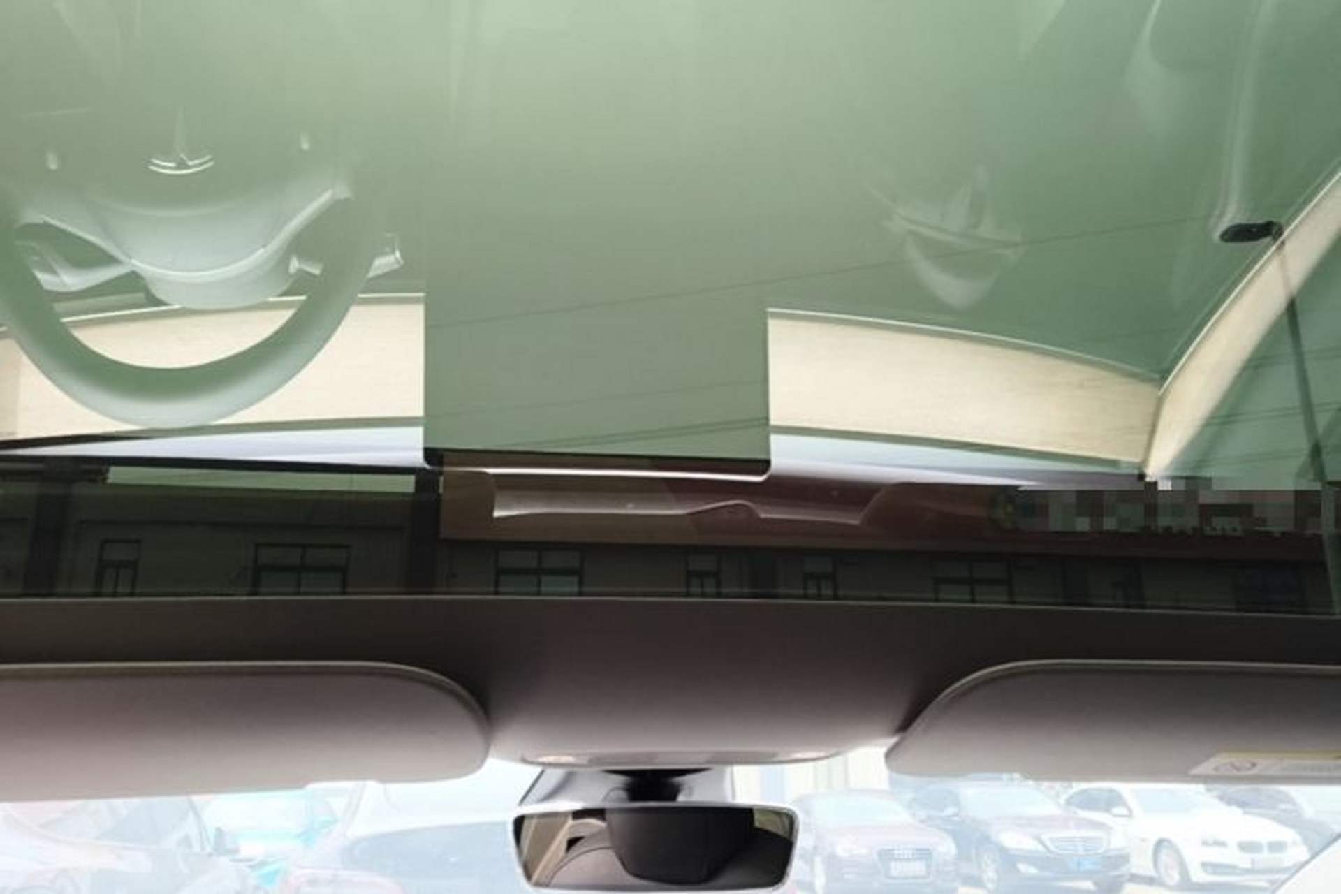 Used Tesla Model 3 2021 Standard Range Rear-Wheel Drive Upgraded Version 3D6 Headliner