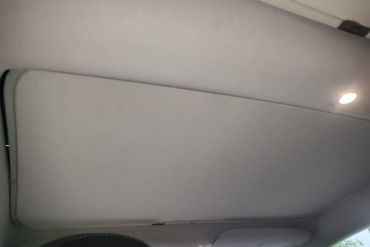 Used Tesla Model 3 2021 Standard Range Rear-Wheel Drive Upgraded Version 3D6 Headliner