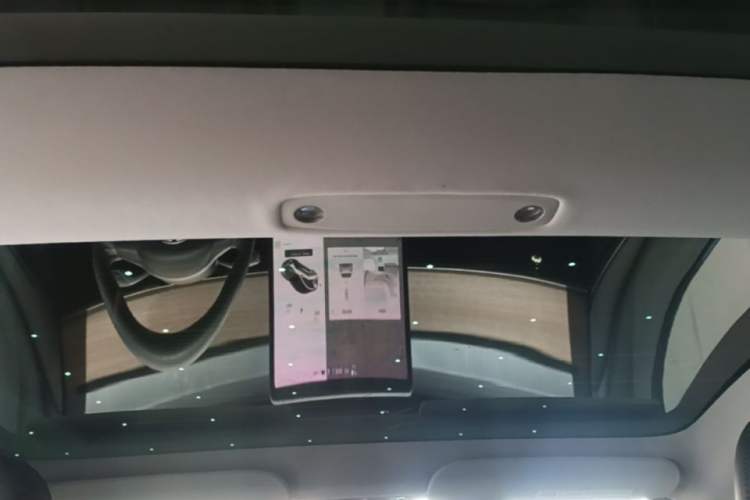 Used Tesla Model 3 2021 Standard Range Rear-Drive Upgraded Version Headliner