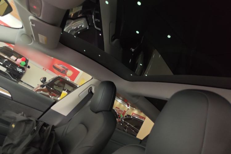 Used Tesla Model 3 2021 Standard Range Rear-Wheel Drive Upgraded Version 3D6 Headliner