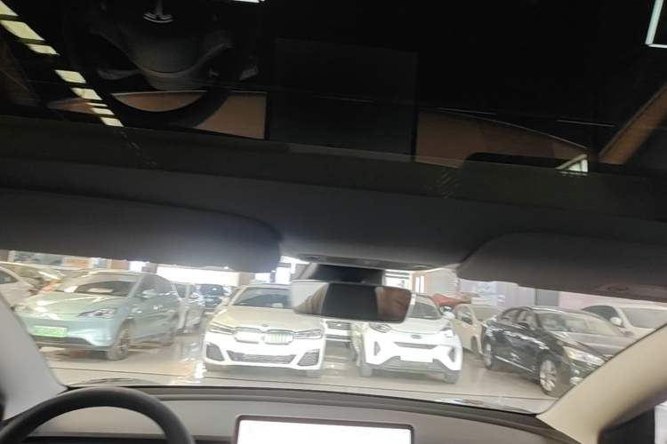 Used Tesla Model 3 2021 Standard Range Rear-Drive Upgraded Version Headliner