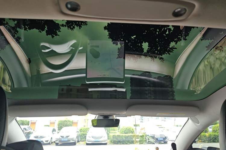 Used Tesla Model 3 2021 Standard Range Rear-Wheel Drive Upgraded Version 3D6 Headliner