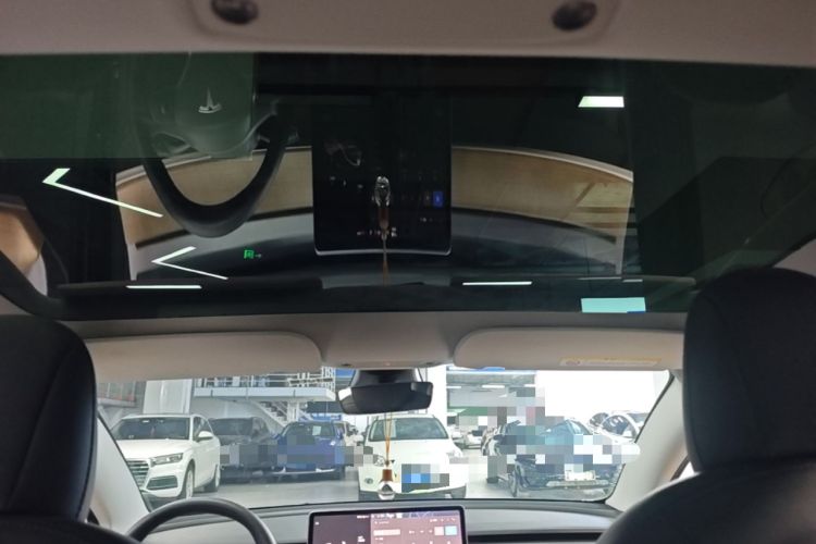 Used Tesla Model 3 2021 Revised Version Standard Range Rear-Wheel Drive Upgraded Edition 3D1 Headliner