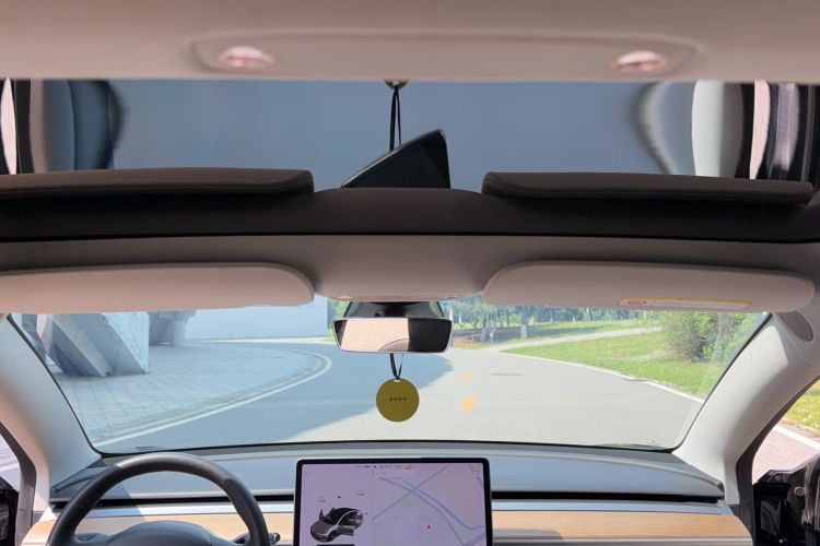 Used Tesla Model 3 2021 Standard Range Rear-Drive Upgraded Version Headliner