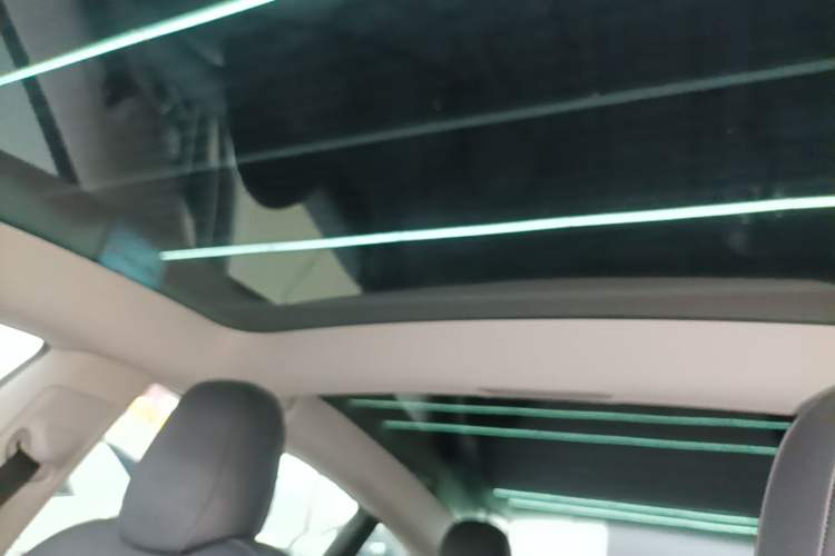 Used Tesla Model 3 2021 Standard Range Rear-Wheel Drive Upgraded Version 3D6 Headliner