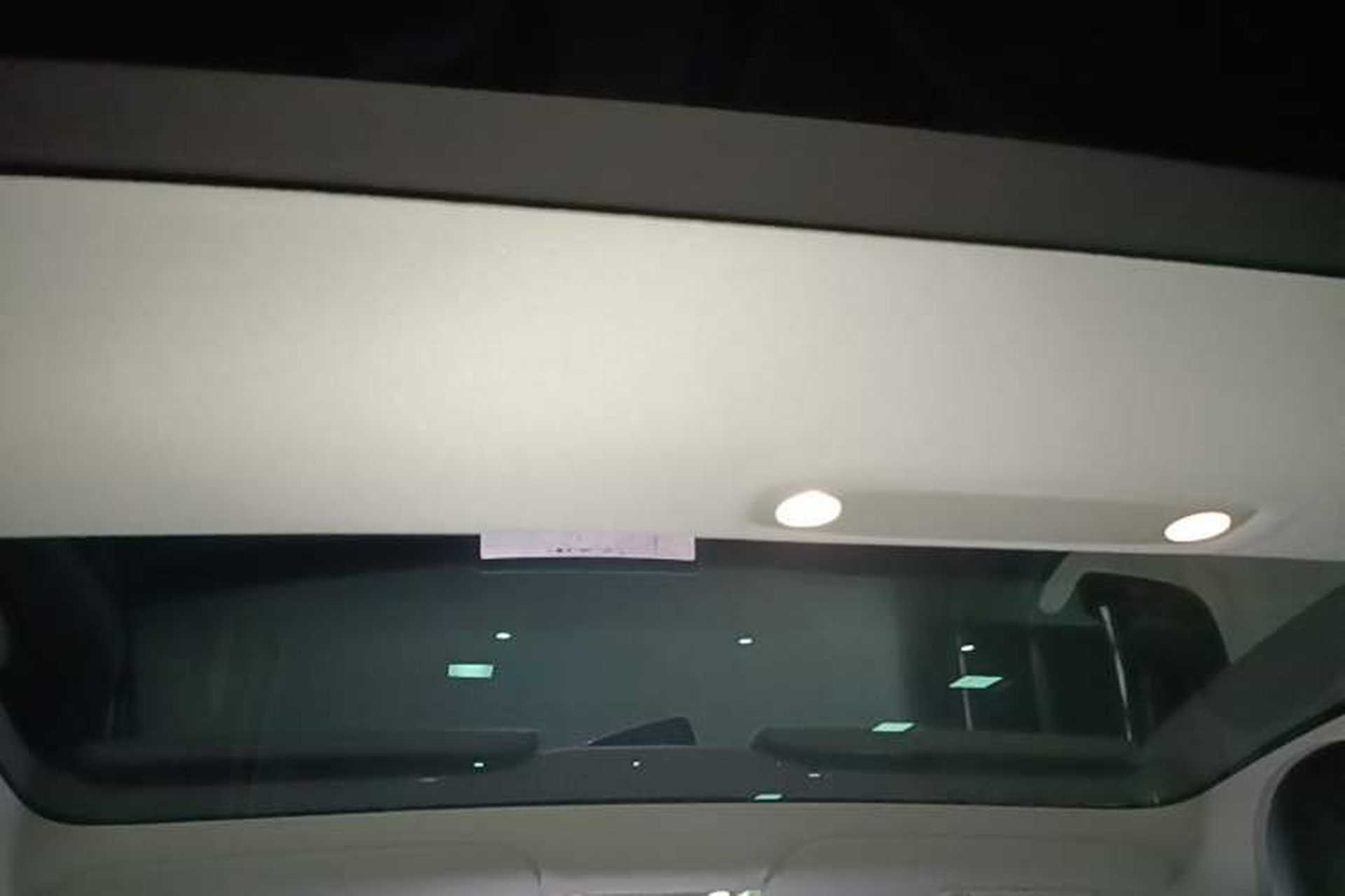 Used Tesla Model 3 2021 Standard Range Rear-Wheel Drive Upgraded Version 3D6 Headliner