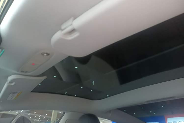 Used Tesla Model 3 2021 Revised Version Standard Range Rear-Wheel Drive Upgraded Edition 3D1 Headliner