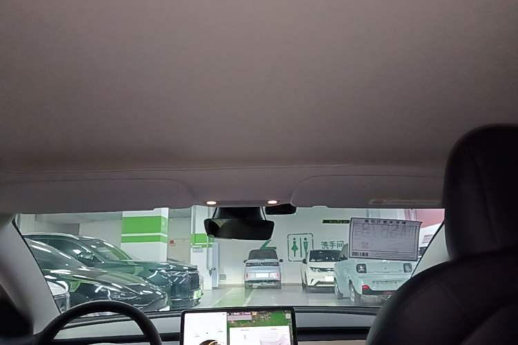 Used Tesla Model 3 2021 Standard Range Rear-Drive Upgraded Version Headliner