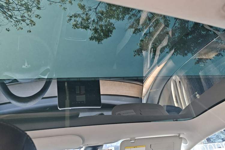 Used Tesla Model 3 2021 Standard Range Rear-Drive Upgraded Version Headliner