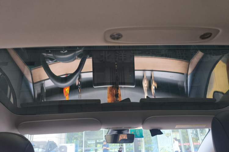 Used Tesla Model 3 2021 Standard Range Rear-Wheel Drive Upgraded Version 3D6 Headliner