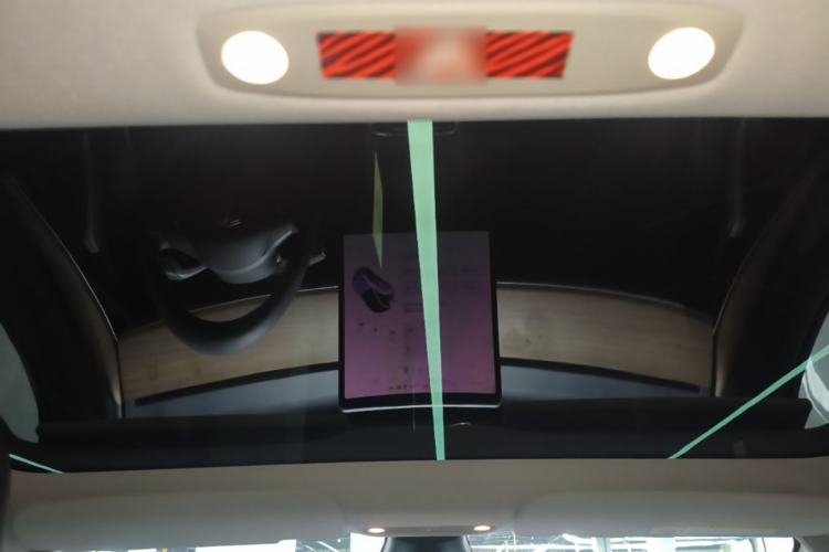 Used Tesla Model 3 2021 Standard Range Rear-Drive Upgraded Version Headliner