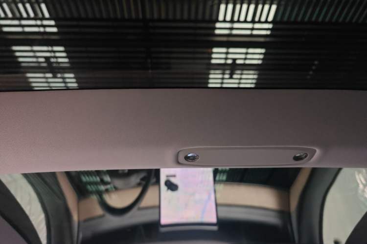 Used Tesla Model 3 2021 Standard Range Rear-Wheel Drive Upgraded Version 3D6 Headliner