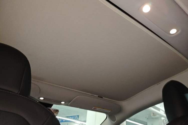 Used Tesla Model 3 2021 Standard Range Rear-Wheel Drive Upgraded Version 3D6 Headliner