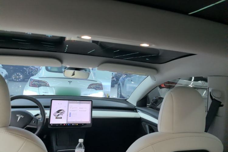 Used Tesla Model 3 2021 Revised Version Standard Range Rear-Wheel Drive Upgraded Edition 3D1 Headliner
