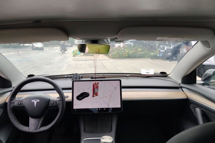 Used Tesla Model 3 2021 Revised Version Standard Range Rear-Wheel Drive Upgraded Edition 3D1 Headliner