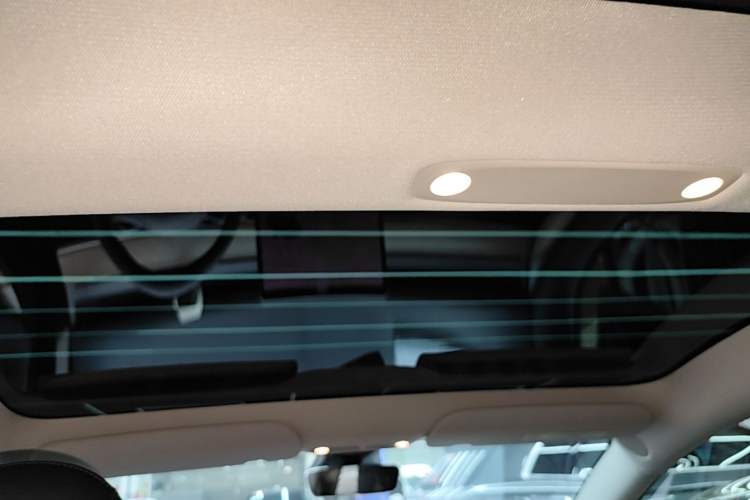 Used Tesla Model 3 2021 Revised Version Standard Range Rear-Wheel Drive Upgraded Edition 3D1 Headliner