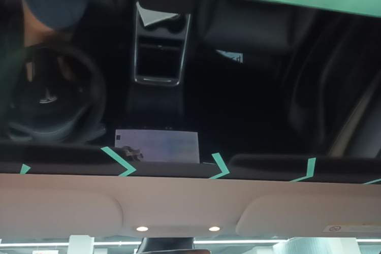Used Tesla Model 3 2021 Revised Performance Version with All-Wheel Drive 3D1 Headliner