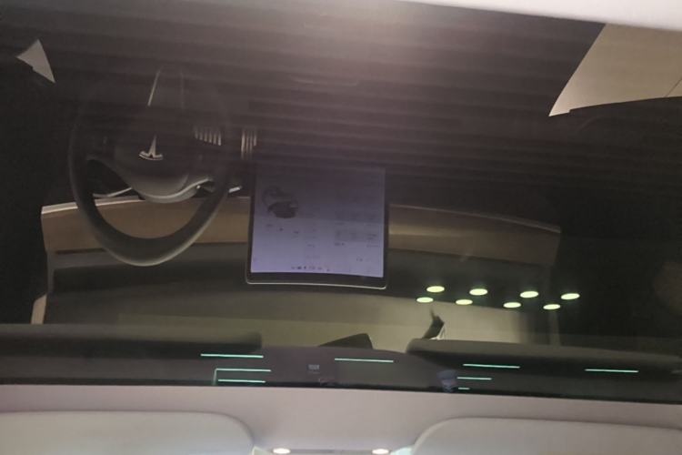 Used Tesla Model 3 2021 Standard Range Rear-Drive Upgraded Version Headliner