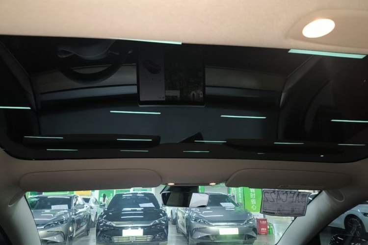 Used Tesla Model 3 2021 Standard Range Rear-Drive Upgraded Version Headliner