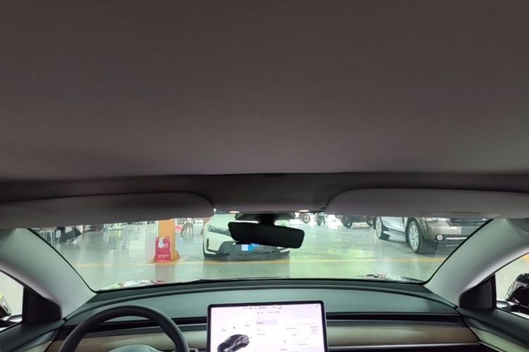 Used Tesla Model 3 2021 Revised Version Standard Range Rear-Wheel Drive Upgraded Edition 3D1 Headliner