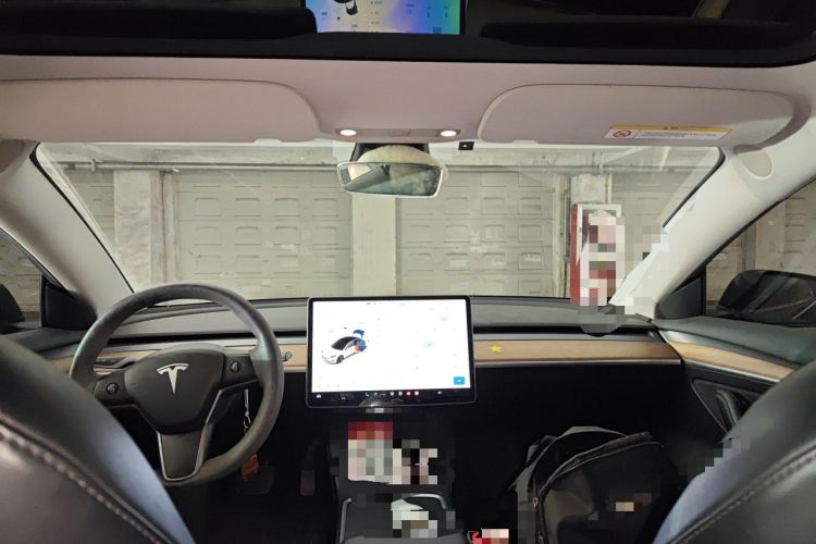 Used Tesla Model 3 2021 Standard Range Rear-Drive Upgraded Version Headliner