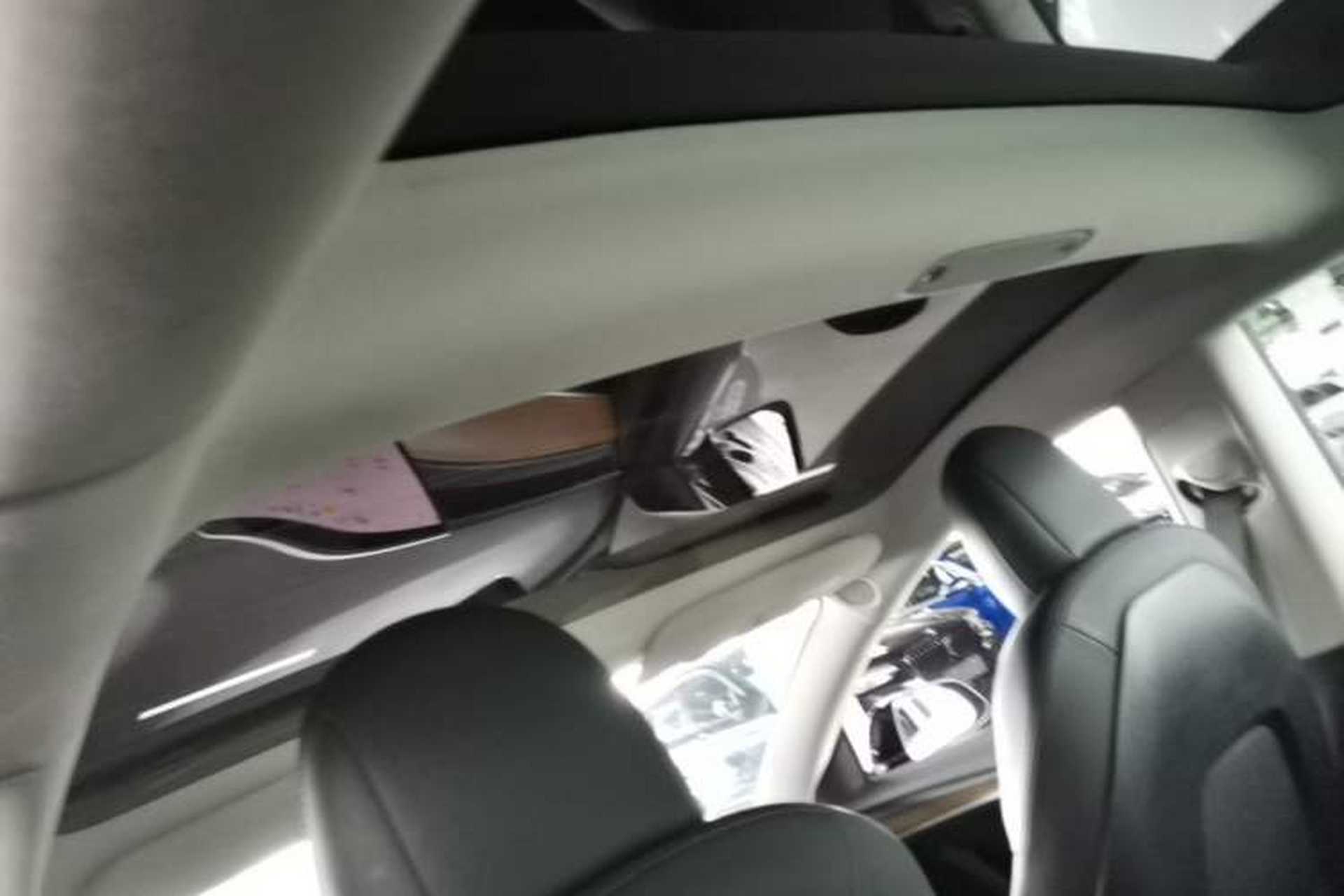 Used Tesla Model 3 2021 Standard Range Rear-Drive Upgraded Version Headliner