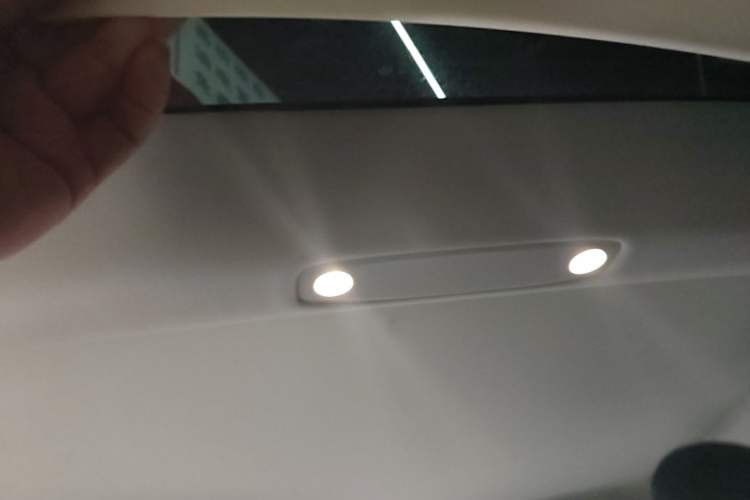 Used Tesla Model 3 2021 Revised Version Standard Range Rear-Wheel Drive Upgraded Edition 3D1 Headliner