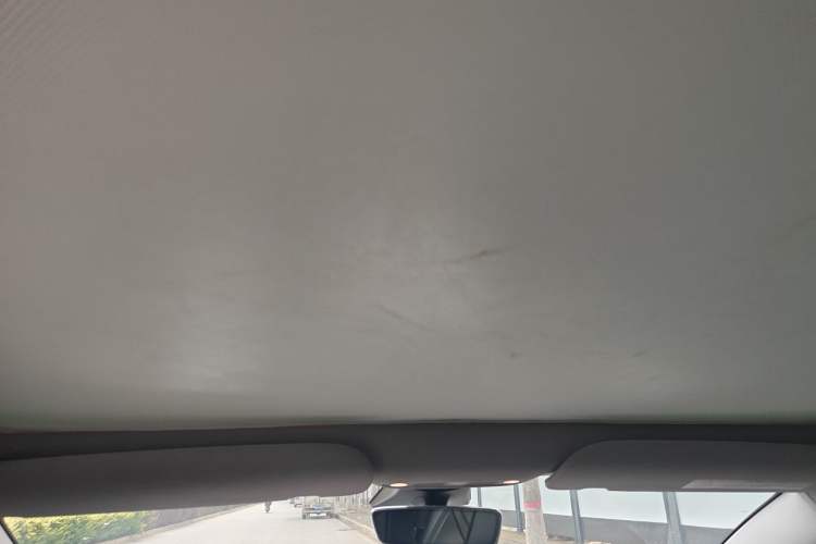 Used Tesla Model 3 2021 Standard Range Rear-Wheel Drive Upgraded Version 3D6 Headliner