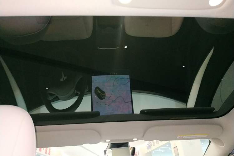 Used Tesla Model 3 2021 Revised Version Standard Range Rear-Wheel Drive Upgraded Edition 3D1 Headliner