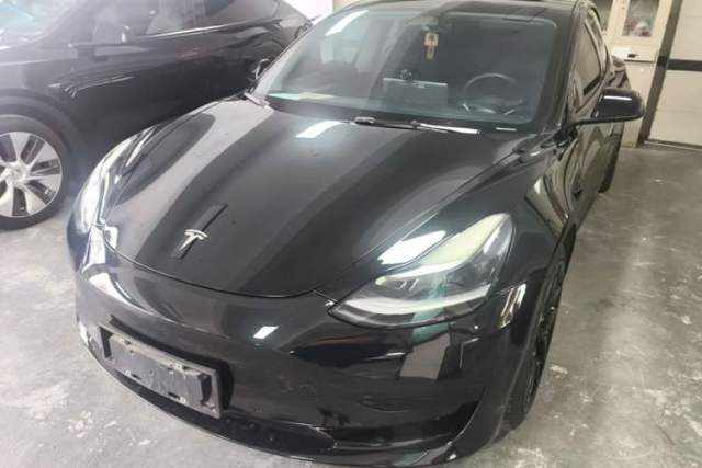Used Tesla Model 3 2021 Revised Version Standard Range Rear-Wheel Drive Upgraded Edition 3D1