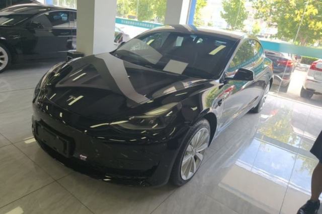 Used Tesla Model 3 2021 Standard Range Rear-Drive Upgraded Version