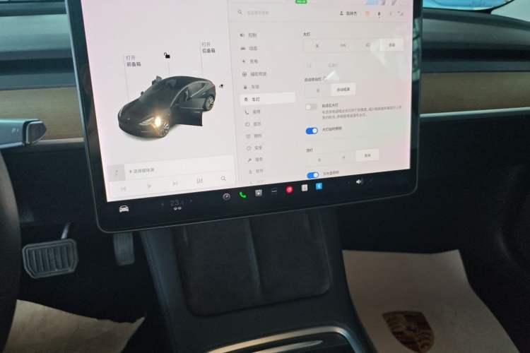 Used Tesla Model 3 2021 Standard Range Rear-Drive Upgraded Version Instrument Cluster