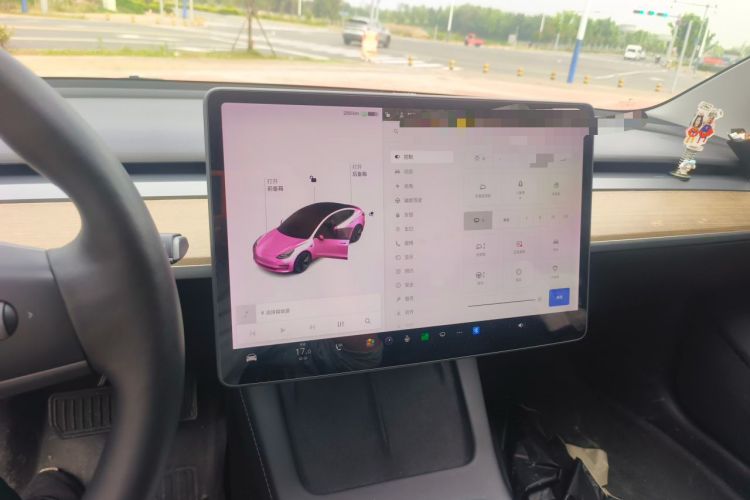 Used Tesla Model 3 2021 Revised Version Standard Range Rear-Wheel Drive Upgraded Edition 3D1 Instrument Cluster