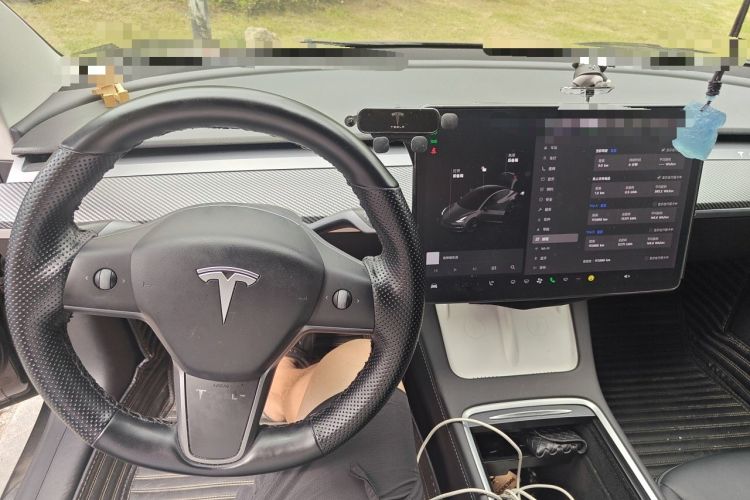 Used Tesla Model 3 2021 Standard Range Rear-Wheel Drive Upgraded Version 3D6 Instrument Cluster
