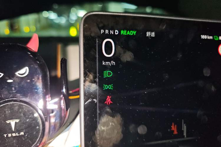Used Tesla Model 3 2021 Standard Range Rear-Wheel Drive Upgraded Version 3D6 Instrument Cluster