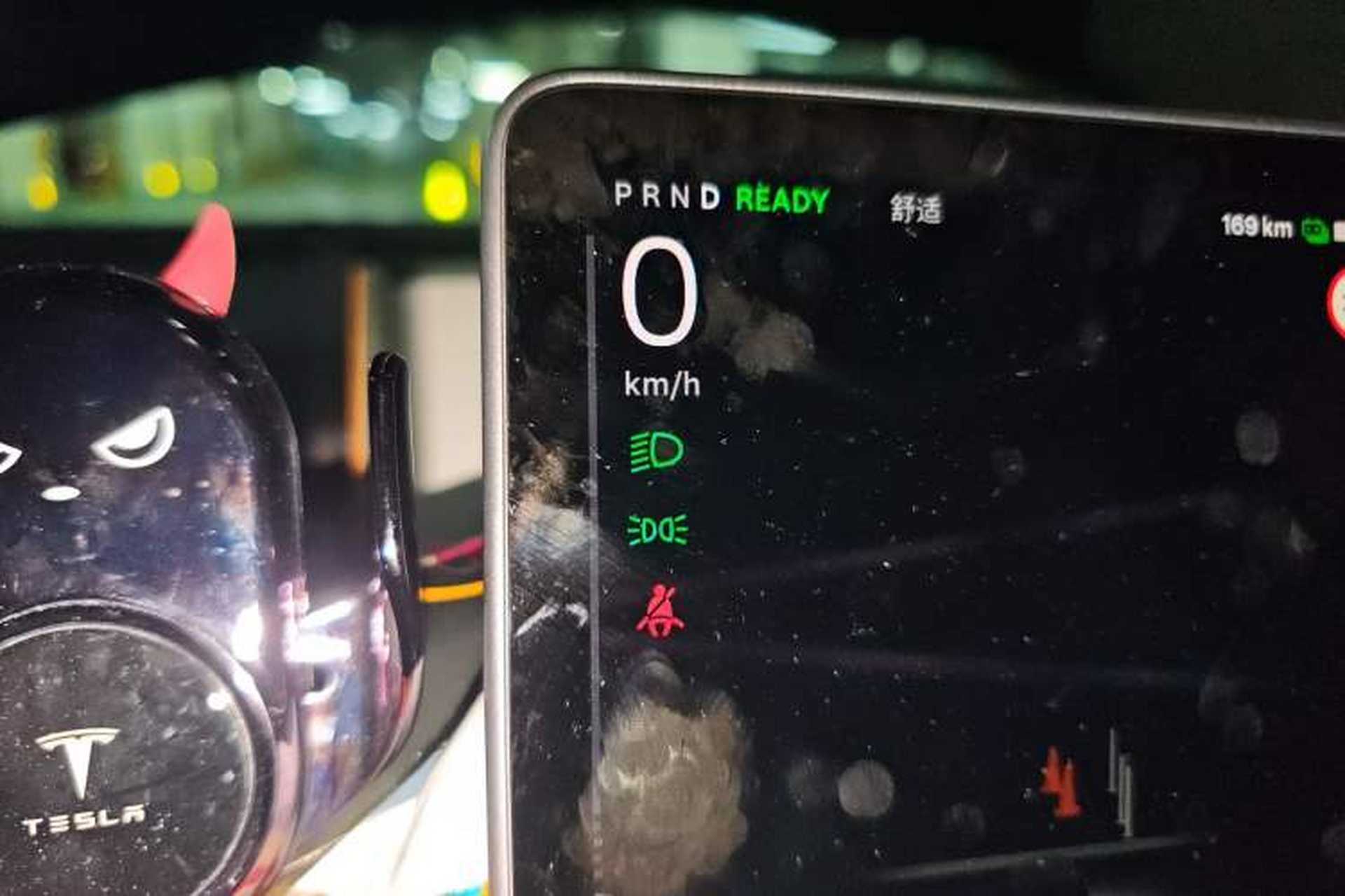 Used Tesla Model 3 2021 Standard Range Rear-Wheel Drive Upgraded Version 3D6 Instrument Cluster