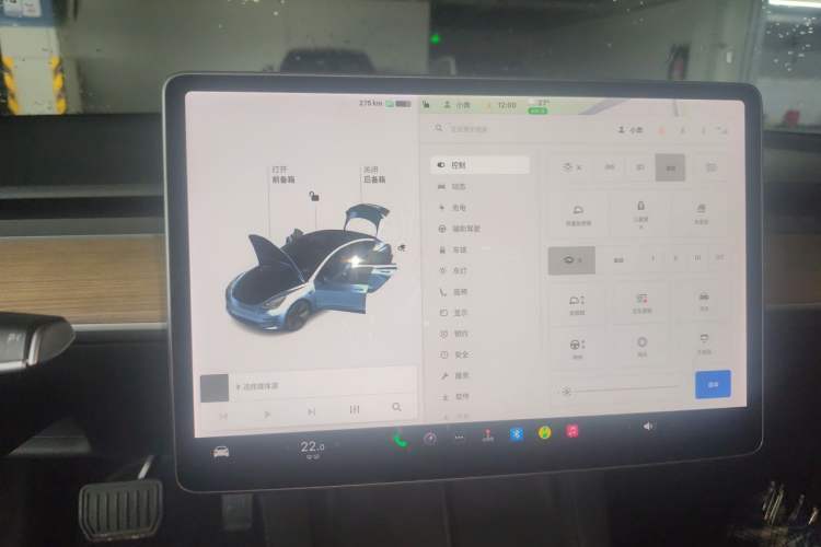 Used Tesla Model 3 2021 Standard Range Rear-Wheel Drive Upgraded Version 3D6 Instrument Cluster