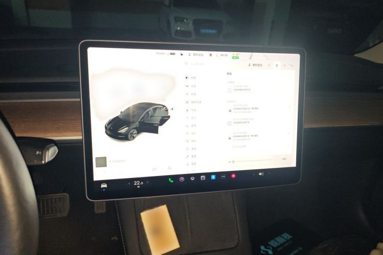Used Tesla Model 3 2021 Standard Range Rear-Drive Upgraded Version Instrument Cluster