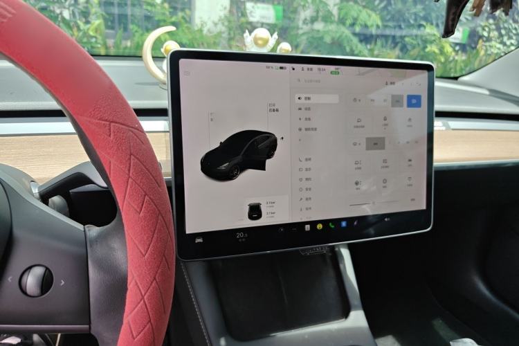 Used Tesla Model 3 2021 Performance High-Performance All-Wheel-Drive Version Instrument Cluster