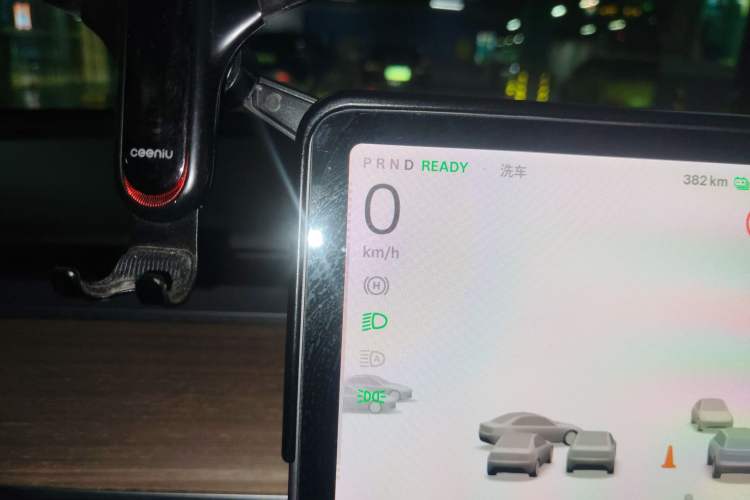 Used Tesla Model 3 2021 Performance High-Performance All-Wheel-Drive Version Instrument Cluster